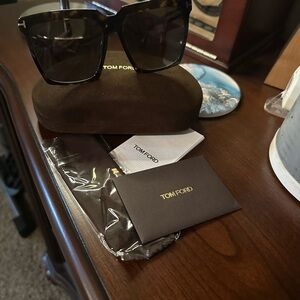 Tom Ford Designer Sunglasses with Case